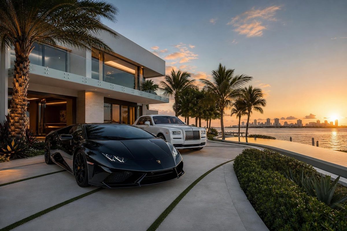 Special trips in villa Miami