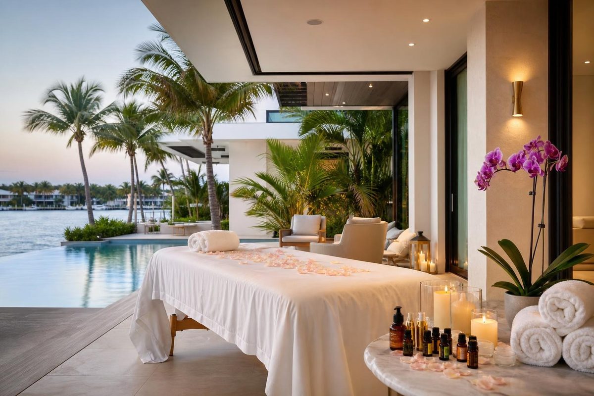 Grupo de amigos villa Miami
