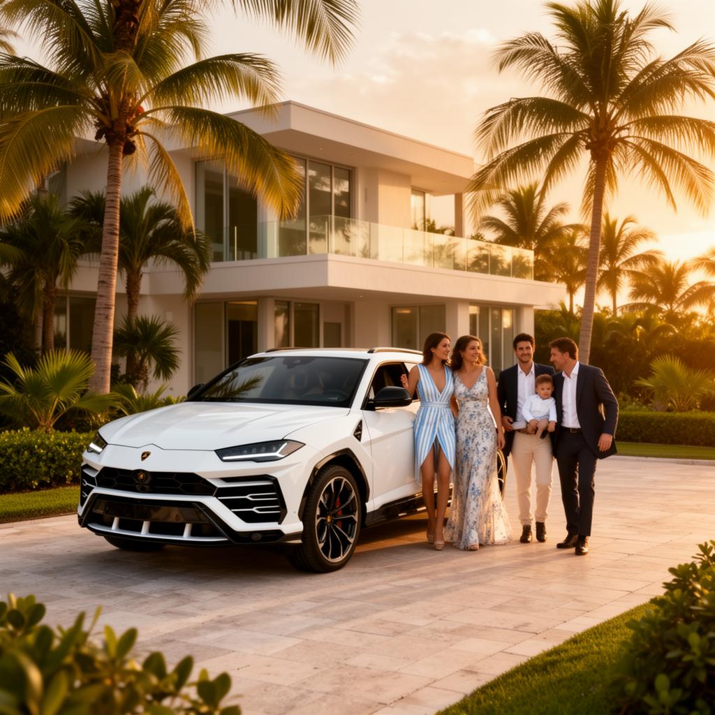 Yate de lujo Miami Beach